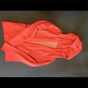 Zella zip up hooded sweatshirt